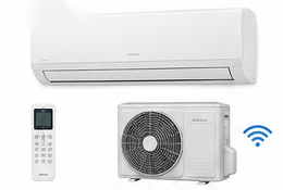 Ensemble climatiseur 9.000 BTU